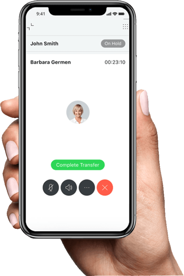 remote working mobile calling app