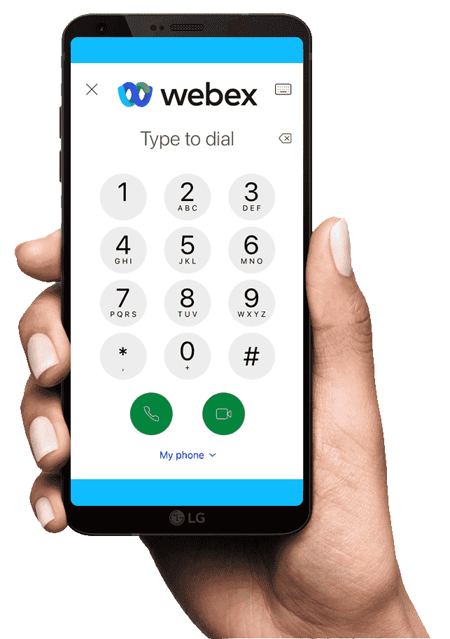 Webex Mobile app for Small Business