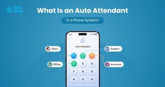 Auto Attendant