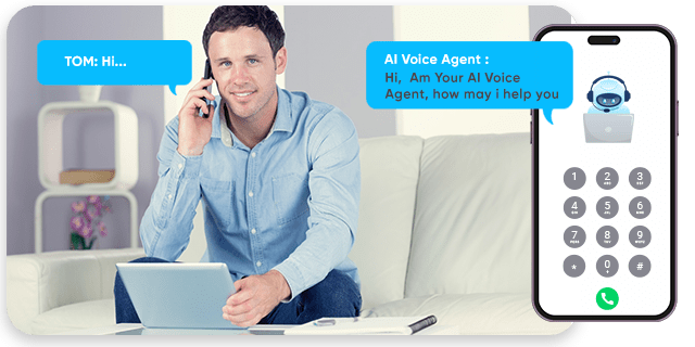 AI Cloud Phone System AI Voice Agent