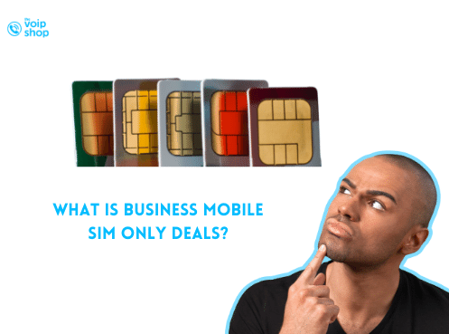 What is Business Mobile SIM Only deals