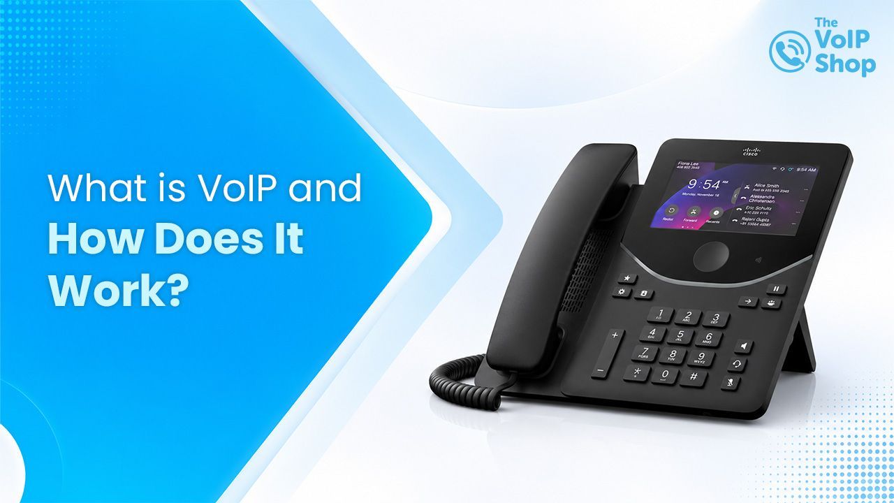 what is voip and how voip systems works