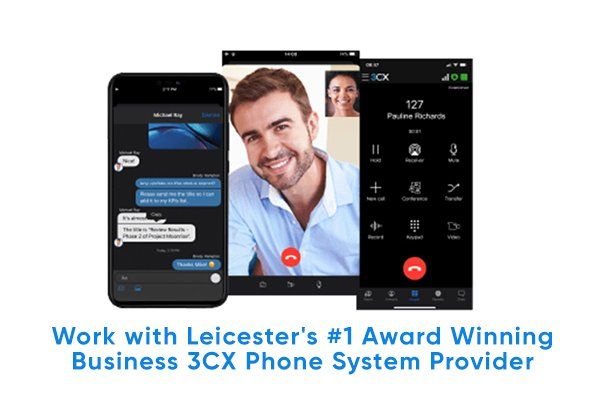 Leicester Business 3CX Phone System Services