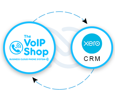 Xero Call Integration with The VoIP Shop