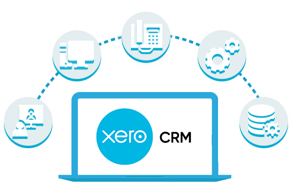 Xero CRM Call Tracking for Lead Management
