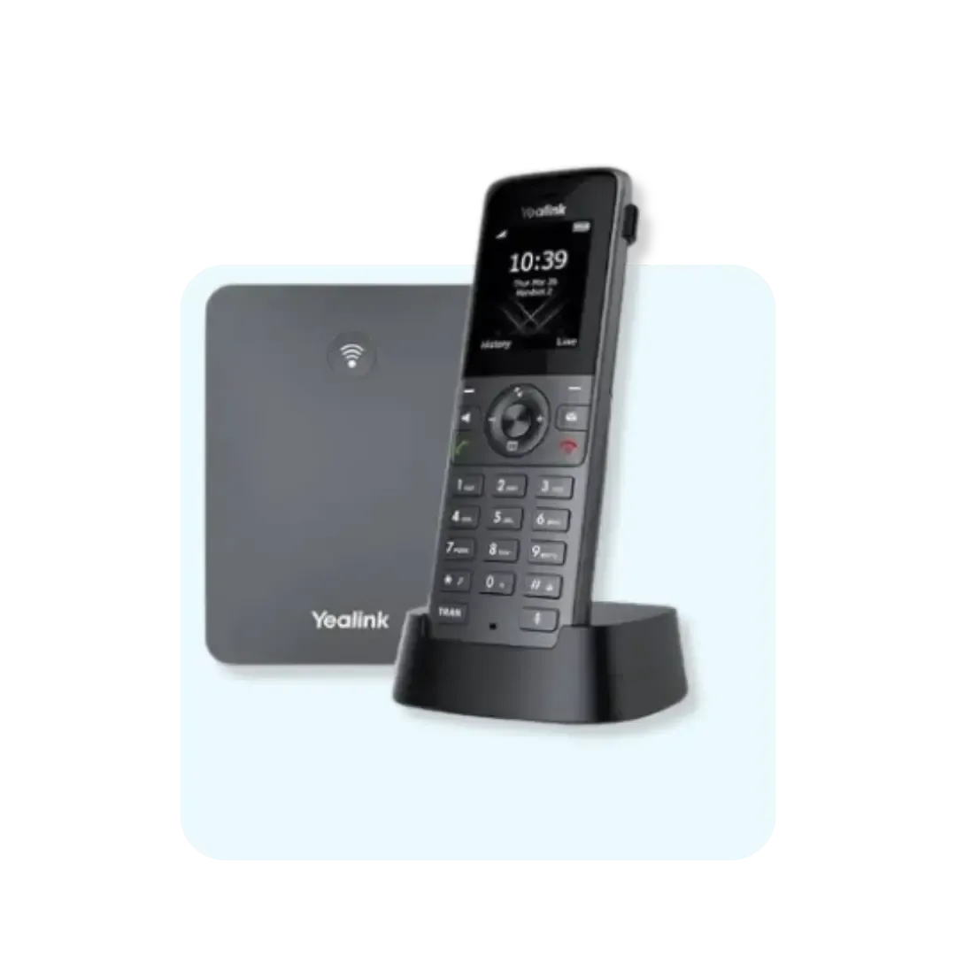 Yealink W73P HD Cordless Phone