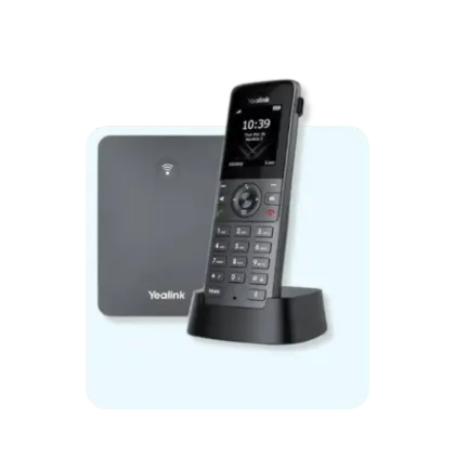 Yealink W73P HD Cordless Phone