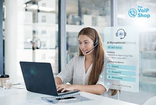 AI receptionist provider