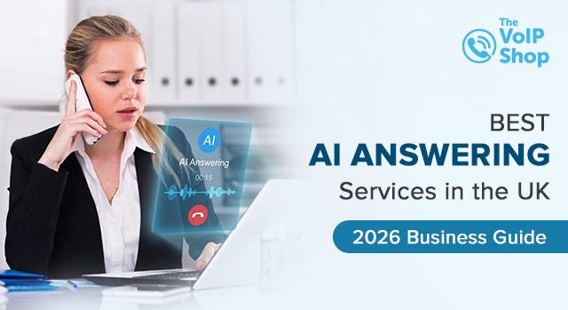 best ai answering services 