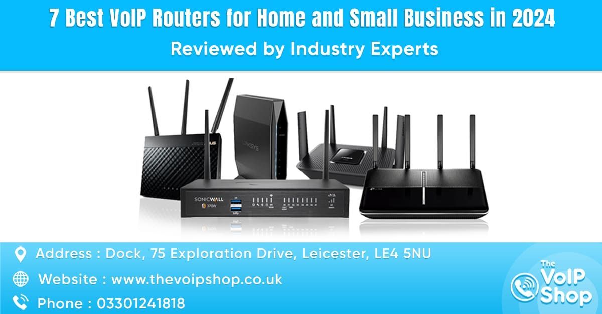 best voip routers for home and small business in 2024