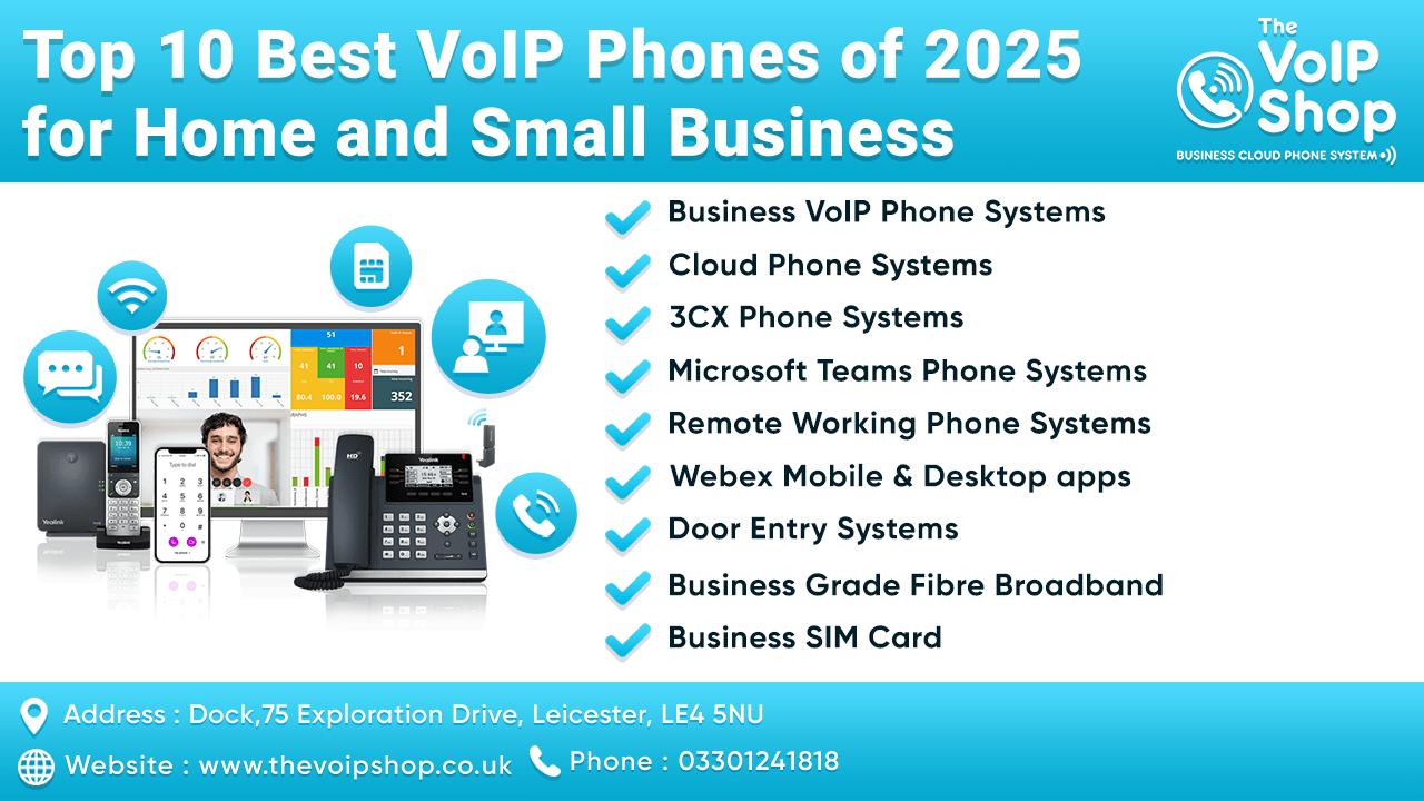 Best VoIP Phones Your Home 
