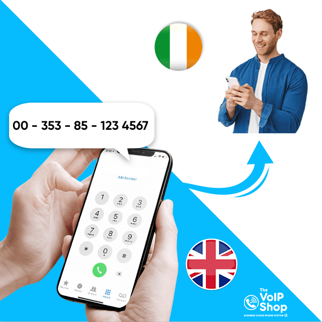 Calling Ireland from UK