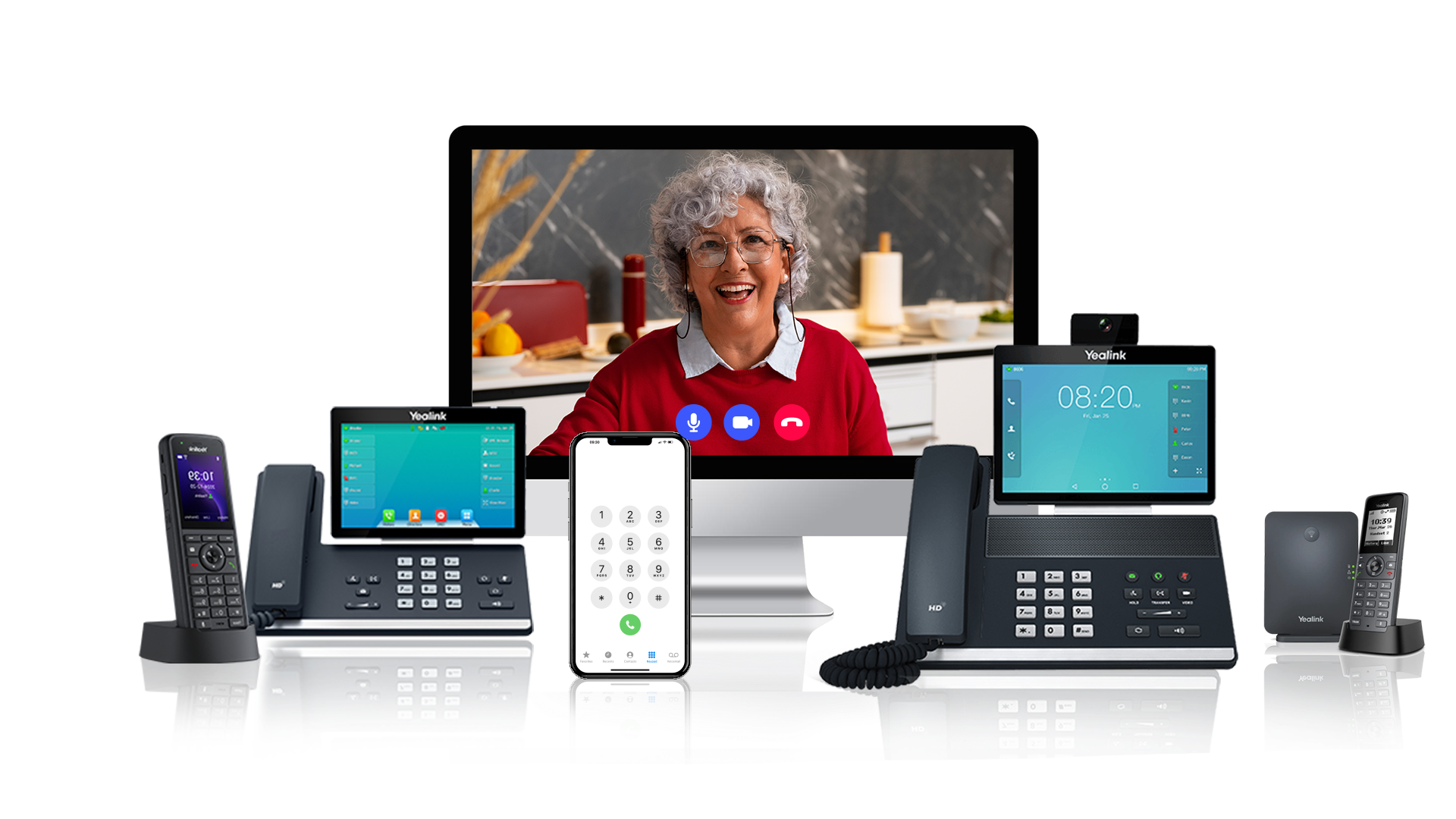 AI Powered Dental Phone System - Dental VoIP Connect care home voip connect