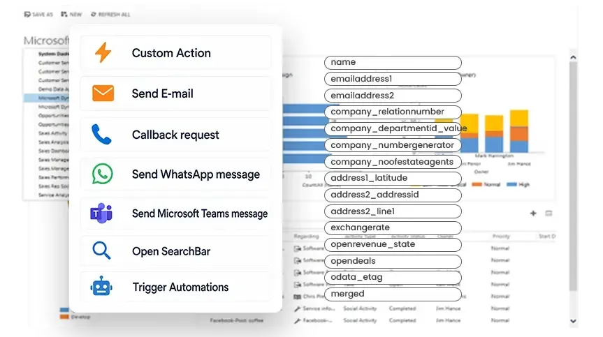 Microsoft Dynamics 365 Parameters Microsoft Dynamics 365 Parameters