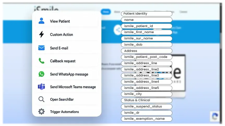 Microsoft Dynamics 365 Parameters