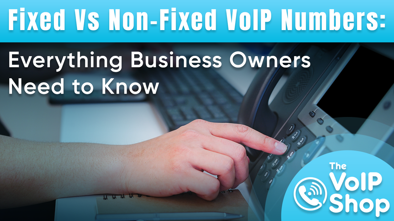 fixed and non fixed voip numbers
