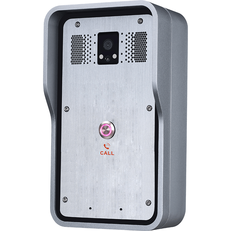 fanvil i18s robust sip video door entry system intercom