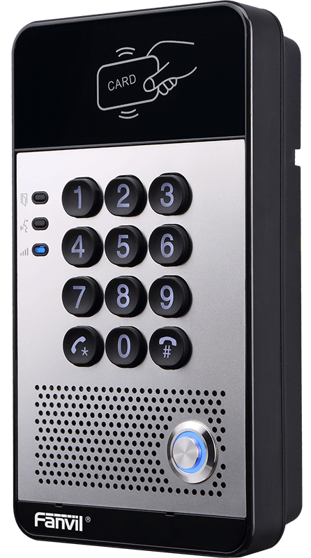 fanvil i20s robust sip vip video door phone entry system intercom