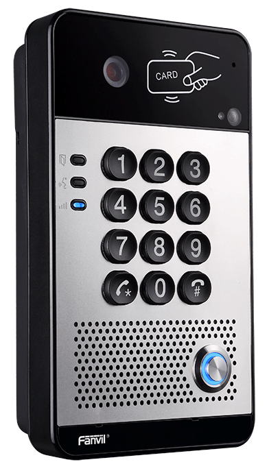 fanvil i30 robust sip vip video door phone entry system intercom