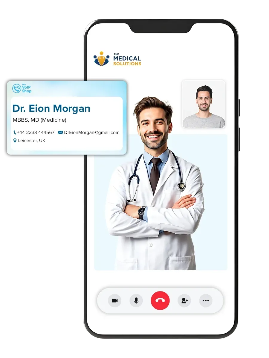 Telemedicine Integration and Video Consultations by The VoIP Shop
