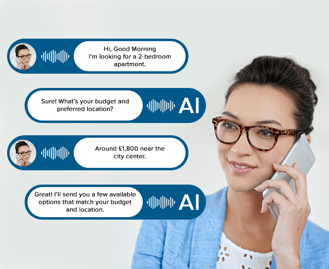 Estate Agent AI Receptionist