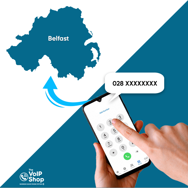 how to call Belfast from inside UK - 5 easy steps
