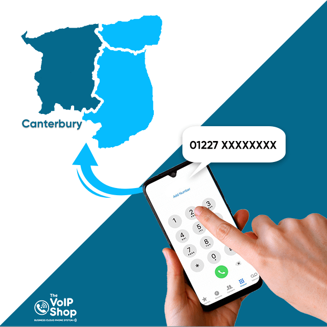 how to call Canterbury from inside UK - 5 easy steps