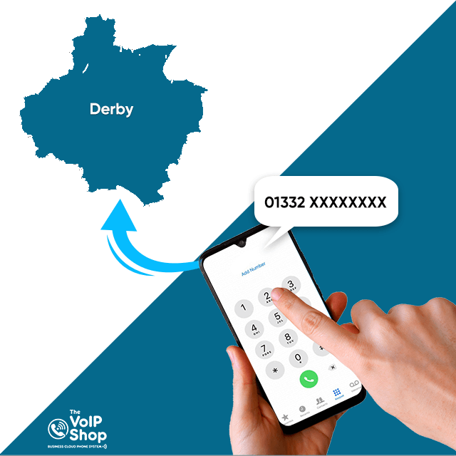 how to call Derby from inside UK - 5 easy steps