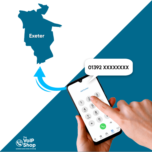 how to call Exeter  from inside UK - 5 easy steps