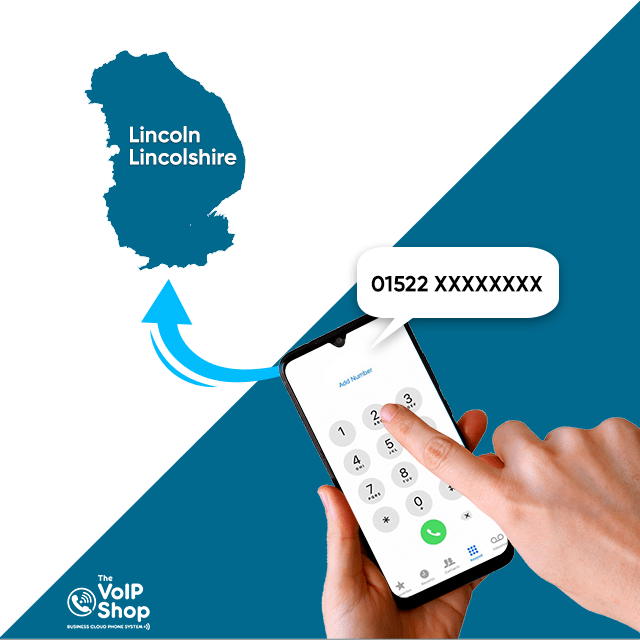 how to call Lincoln from inside UK - 5 easy steps
