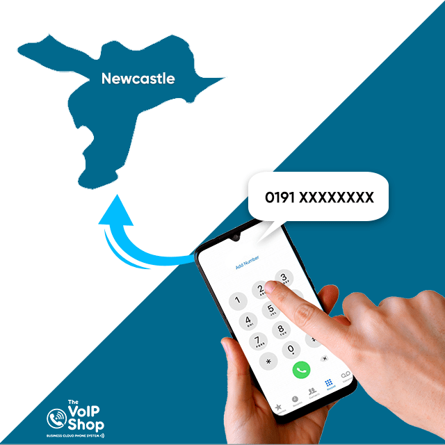 how to call Newcastle from inside UK - 5 easy steps