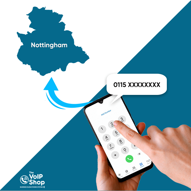 how to call Nottingham  from inside UK - 5 easy steps