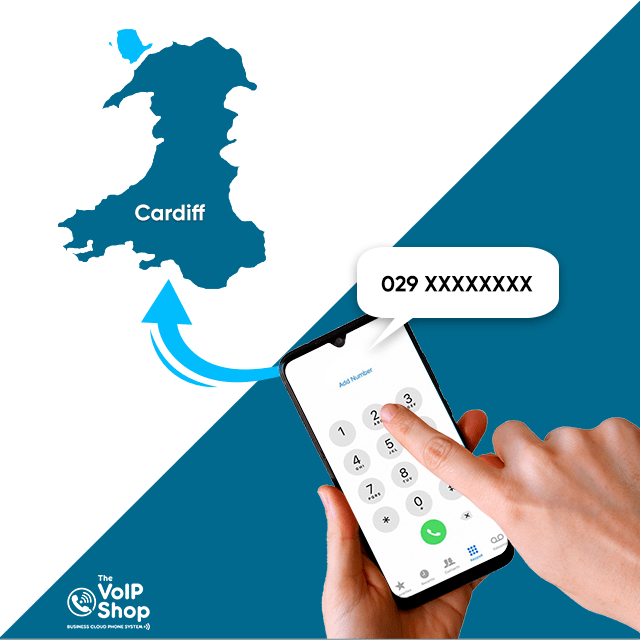 how to call Cardiff from inside UK - 5 easy steps