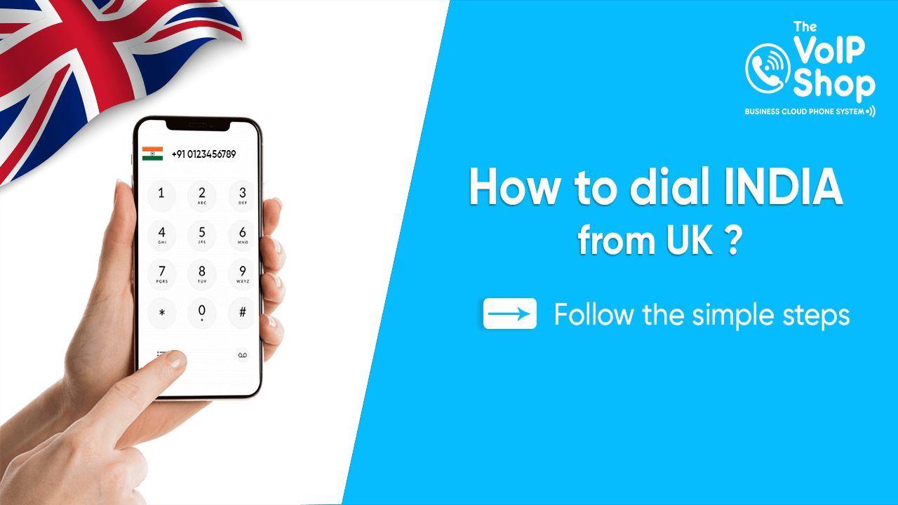 How to call India number from Uk