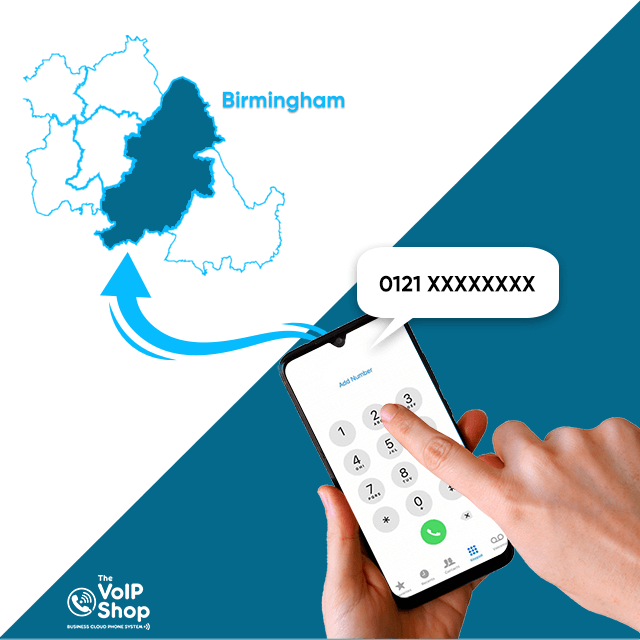 how to dial birmingham phone number with in UK