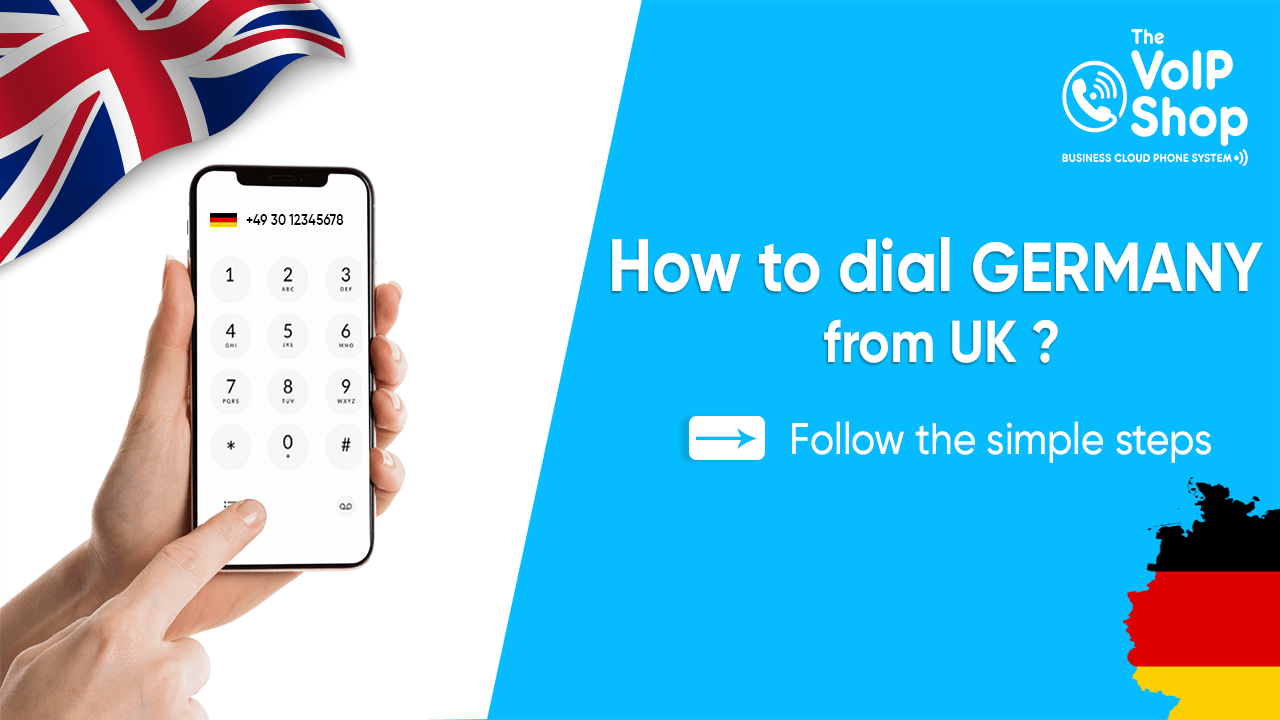 How to call Garmany from uk