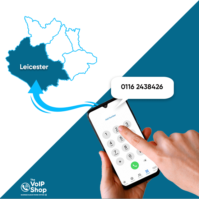 How to dial Leicester phone numbers from the UK