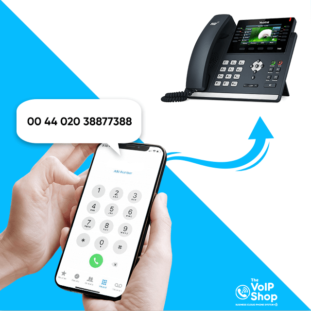 how to dial london phone number in UK overseas