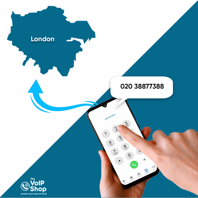 how to dial london phone number with in UK