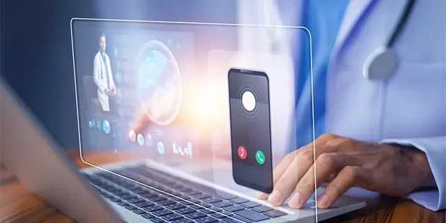 Remote Patient Monitoring Communication with VoIP Phone System for Healthcare