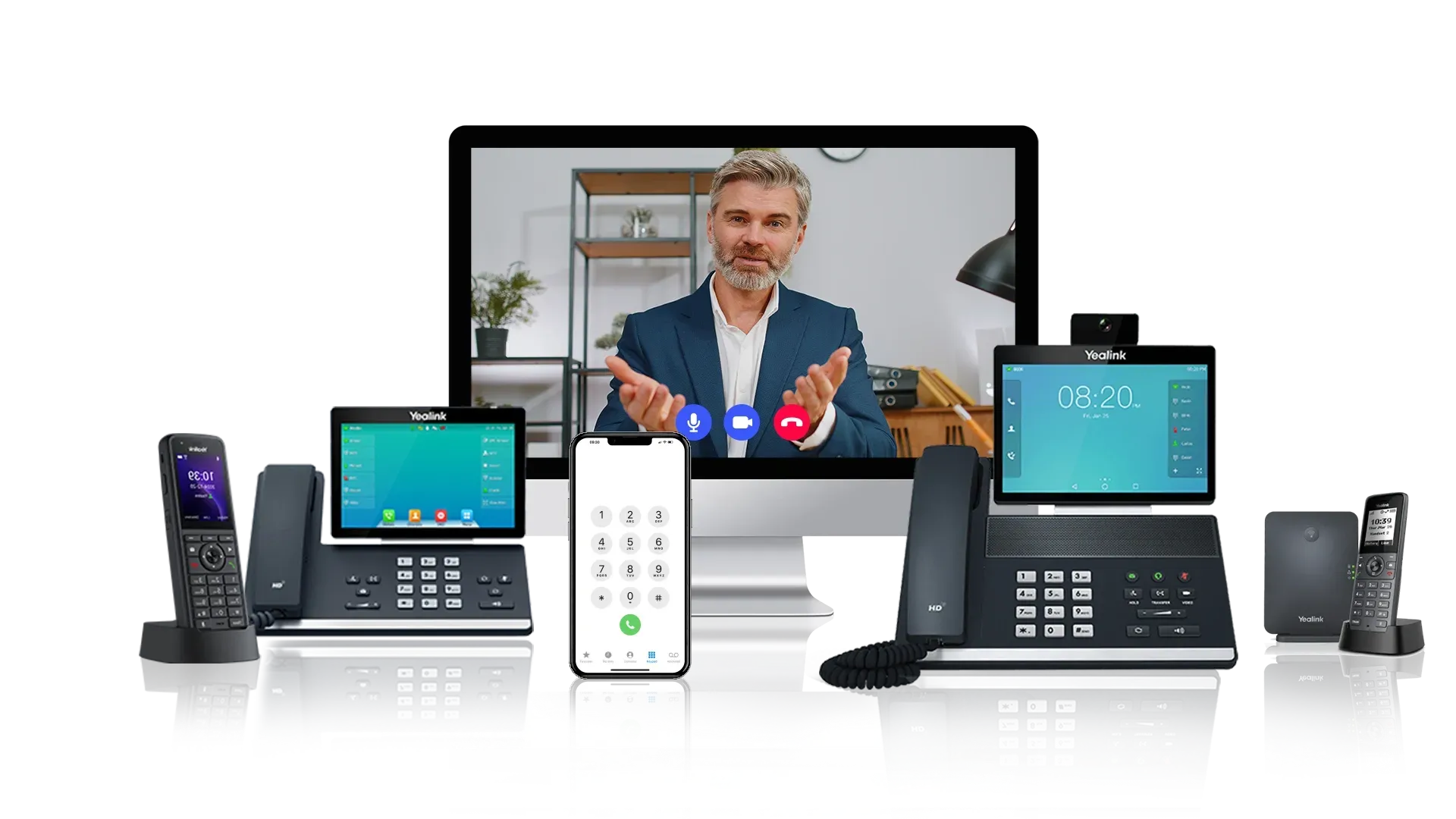 AI Powered  insurance Phone System - insurance VoIP Connect