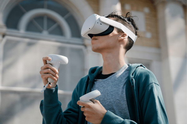 internet connection virtual reality