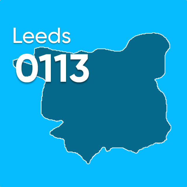 0113 area code Leeds