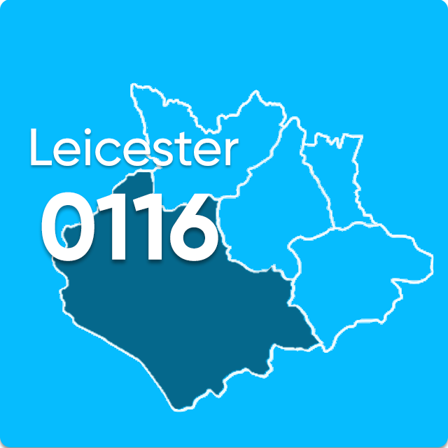 Get a 0116 area code phone number in Leicester | TheVoIPShop