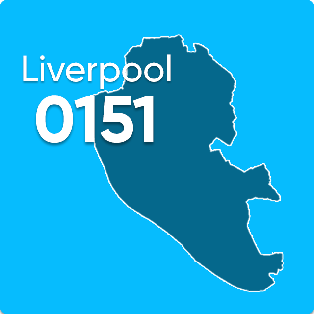 Liverpool 0151 area code