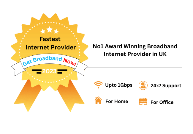 no1 broadband provider in uk