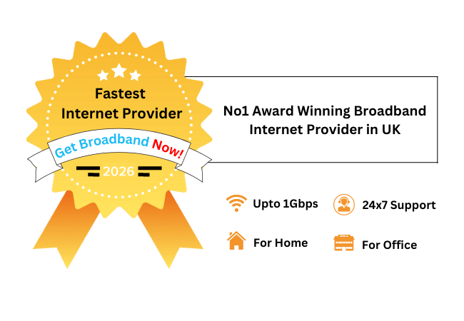 no1 broadband provider in uk