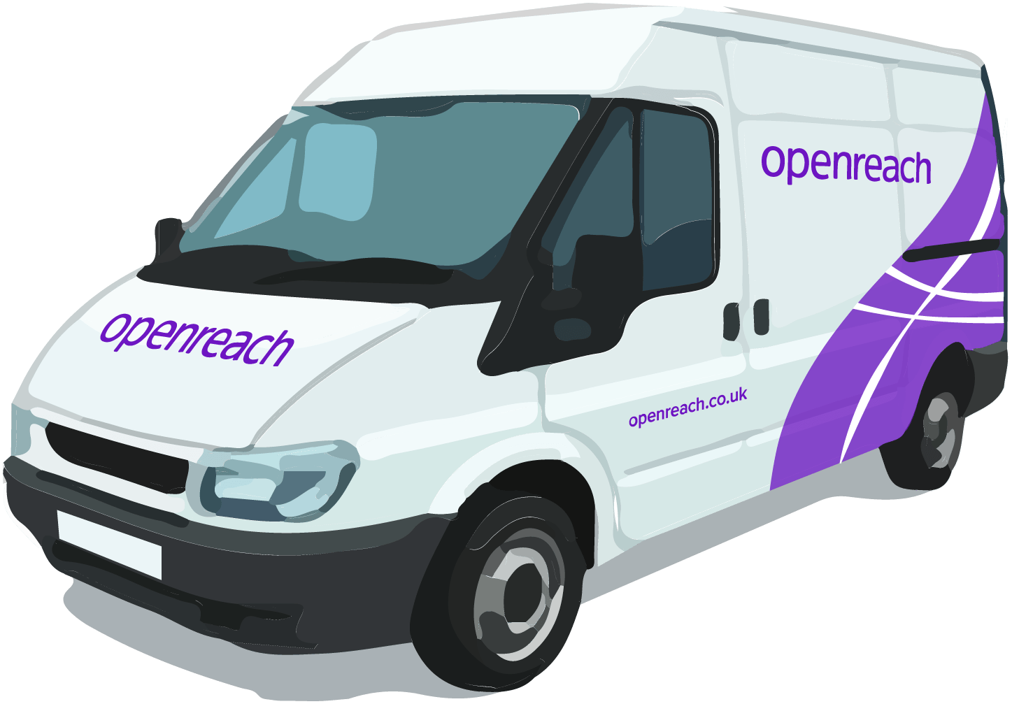 managed by openreach