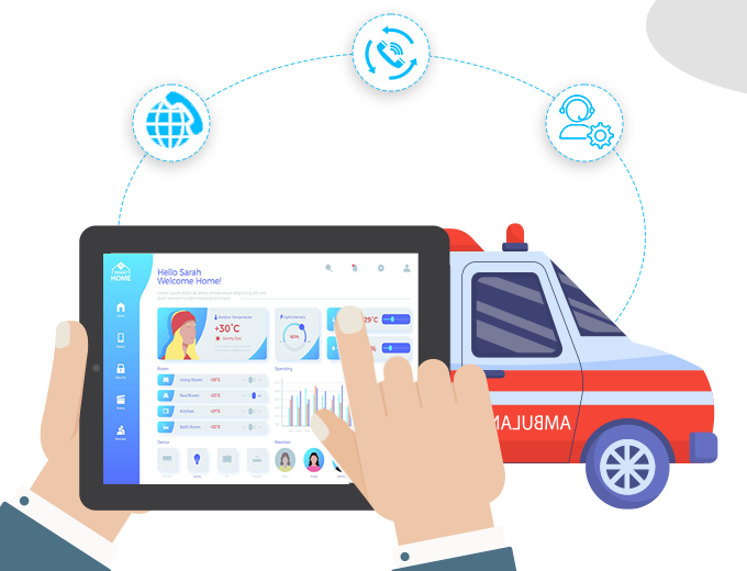phone system for ambulance service phone system for ambulance service