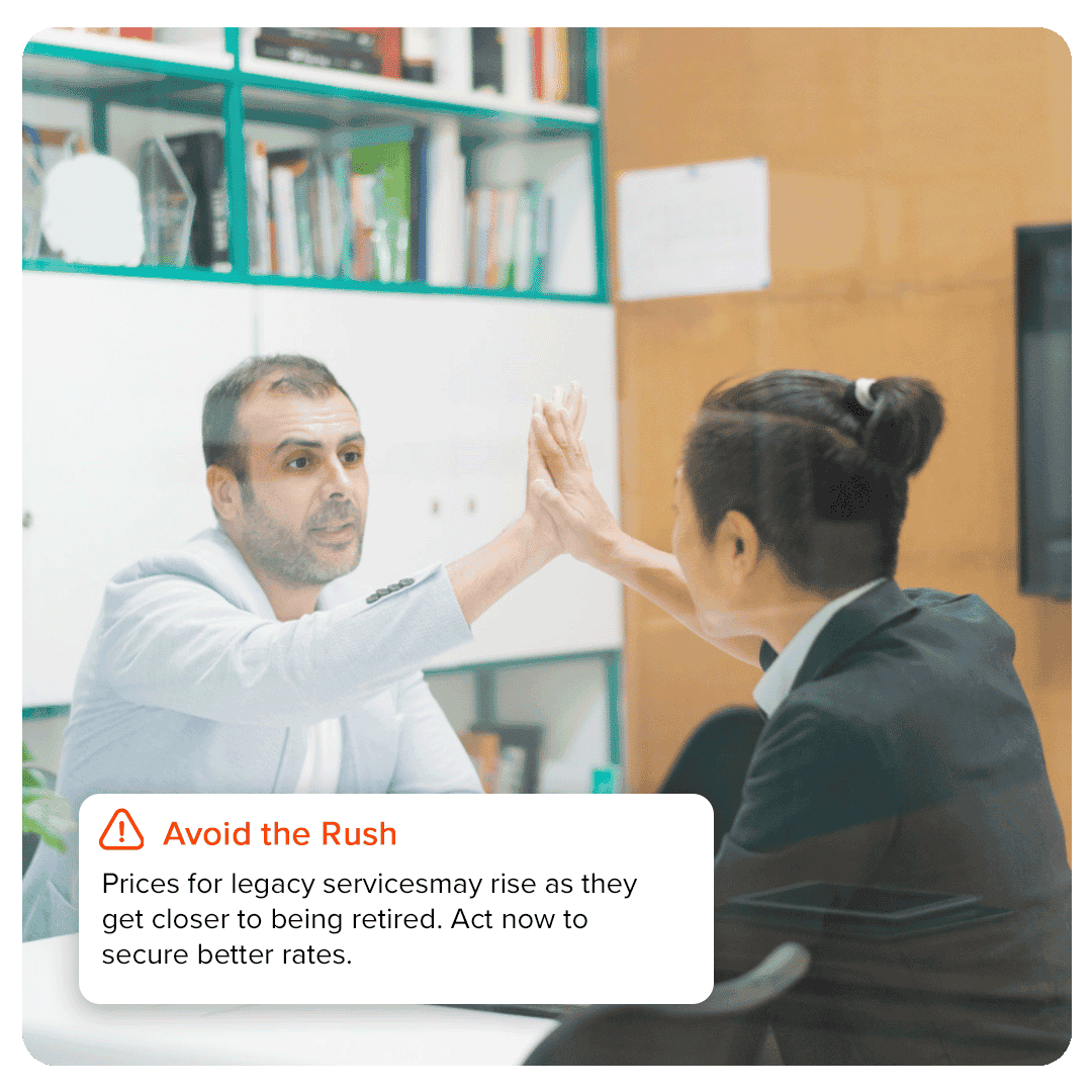 pstn switch off, don't rush